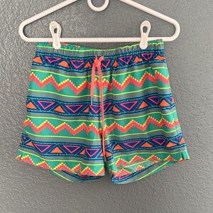 Chubbies The En Fuego Southwestern Swim Shorts size medium Multicolored